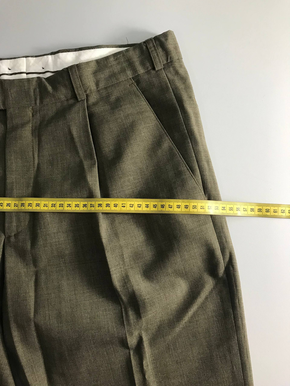 Брюки C. Comberti классические, визуально на 52 размер