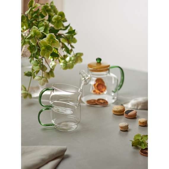 Чайник заварочный orb, 1,2 л, желтый/зеленый