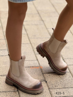 Ботинки нат. кожа по 6 пар (36-40)р./ 23-5