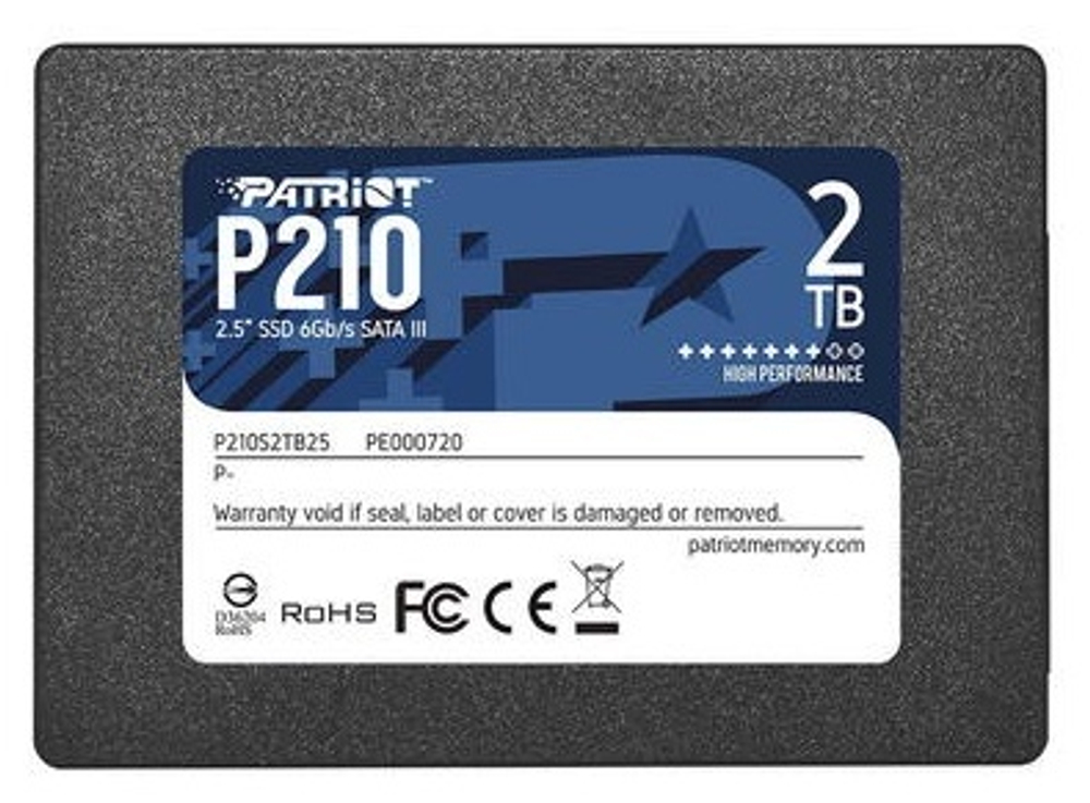SSD Patriot P210S2TB25 2000 ГБ