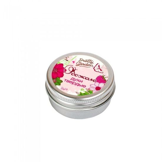 Твердые духи "Обожаю" в баночке, 10 г, PRETTY GARDEN.