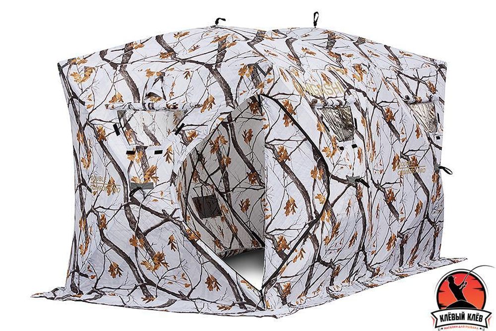 Палатка HIGASHI Double Winter Camo Comfort Pro