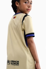 Футболка Nike FC Barcelona x Kobe 25/26 Away Stadium Junior - бежевый