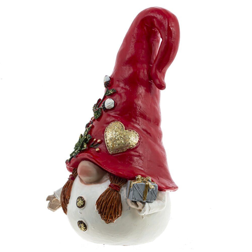 GAEM Фигурка декоративная "Гном", L10 W8 H16 см, 2в.