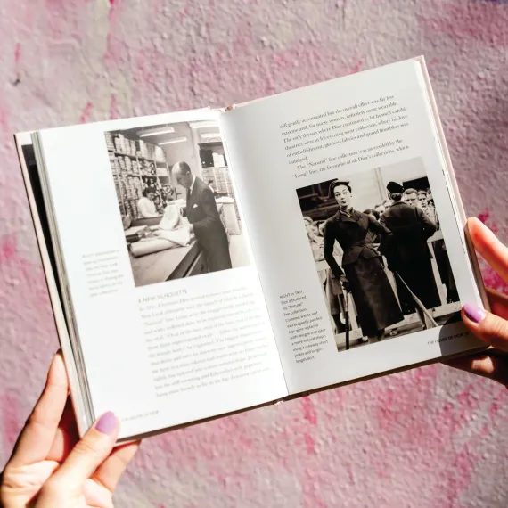 Little Book of Dior: The Story of the Iconic Fashion House