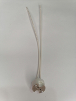 Патрон для ламп G4-6.35 с проводом 5штук 13см.