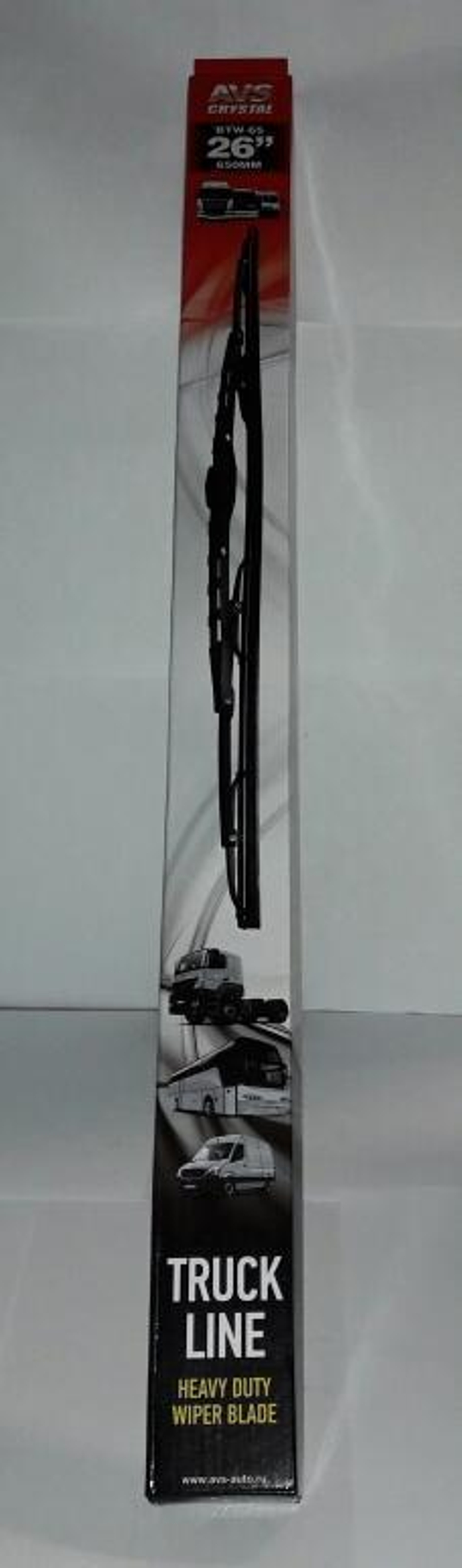 Щетка стеклоочистителя каркасная AVS 26"/650 мм Truck Line