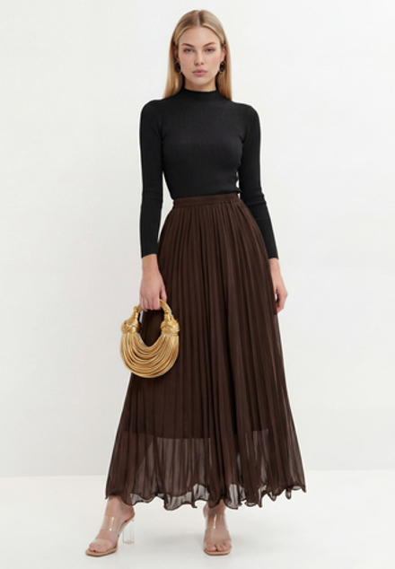 Водолазка в рубчик