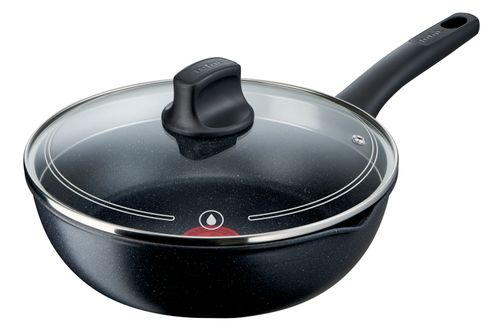 Мультисковорода 26 см. Tefal Black Stone G2818202