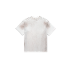 i.h.f. mud washed white t-shirt