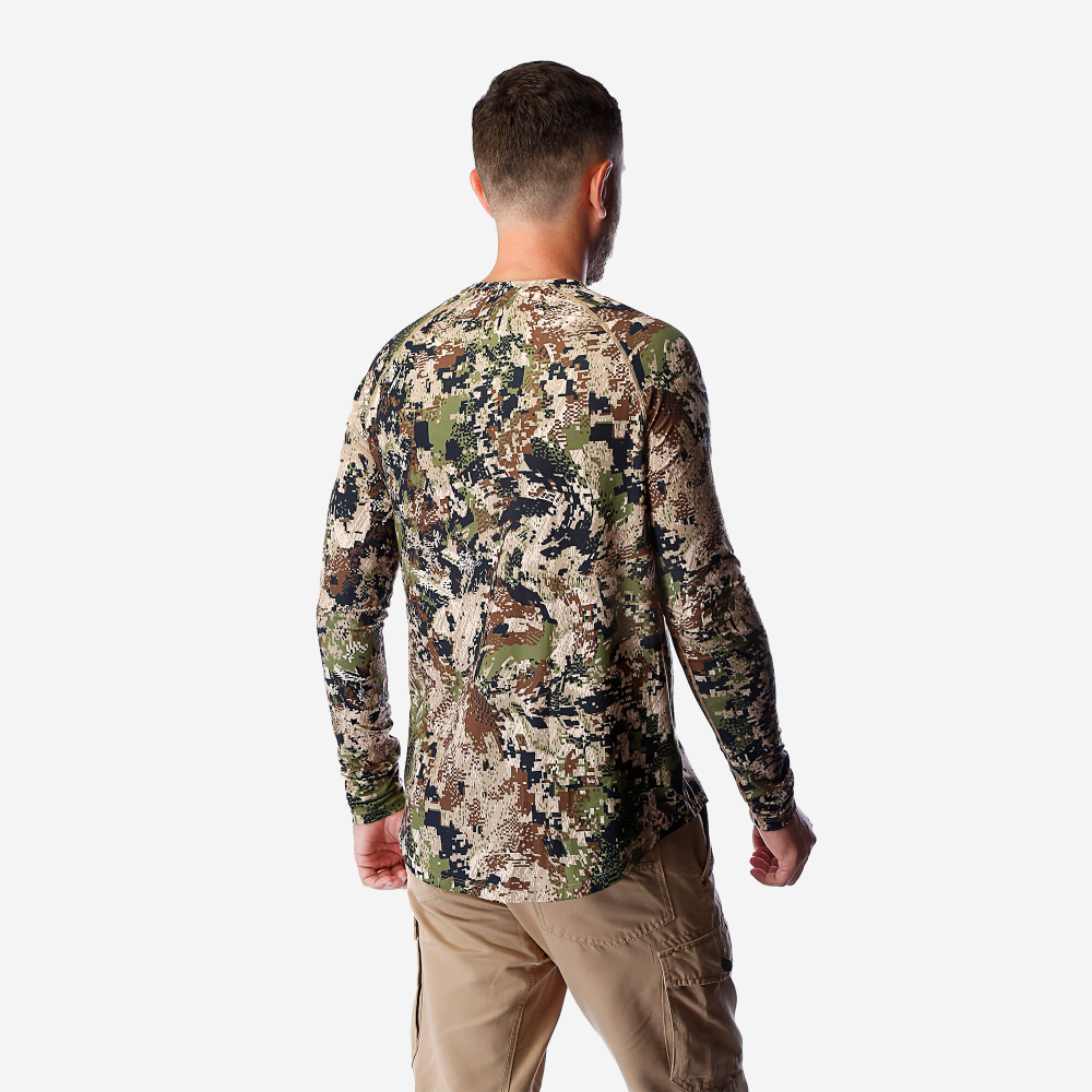 Лонгслив "Vent" цвет SL