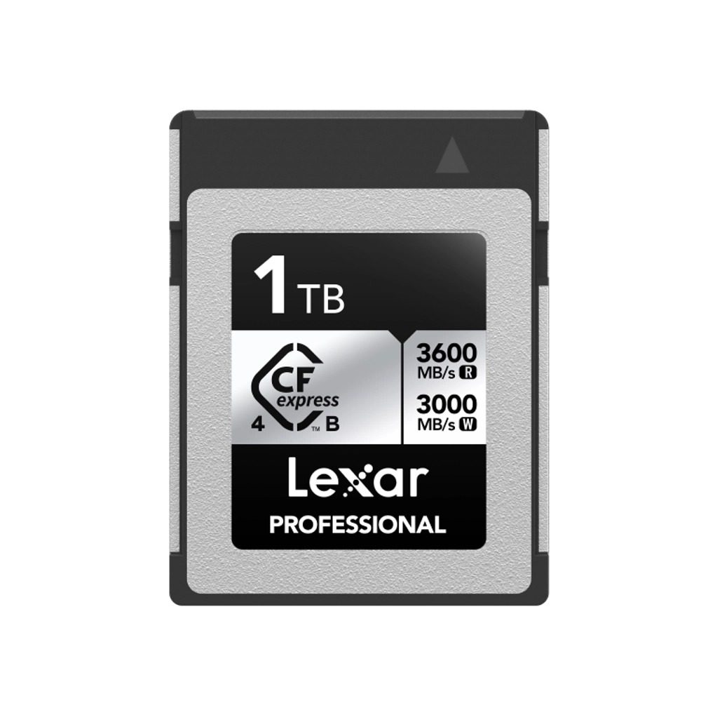 Карта памяти Lexar Professional Silver CFexpress 4.0 Type B 1TB, R/W 3600/3000 МБ/с