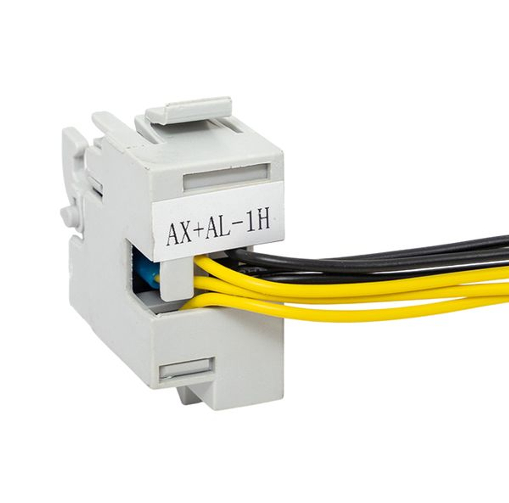 Доп. и аварийный контакт AX+AL AV POWER-1 для ETU EKF AVERES