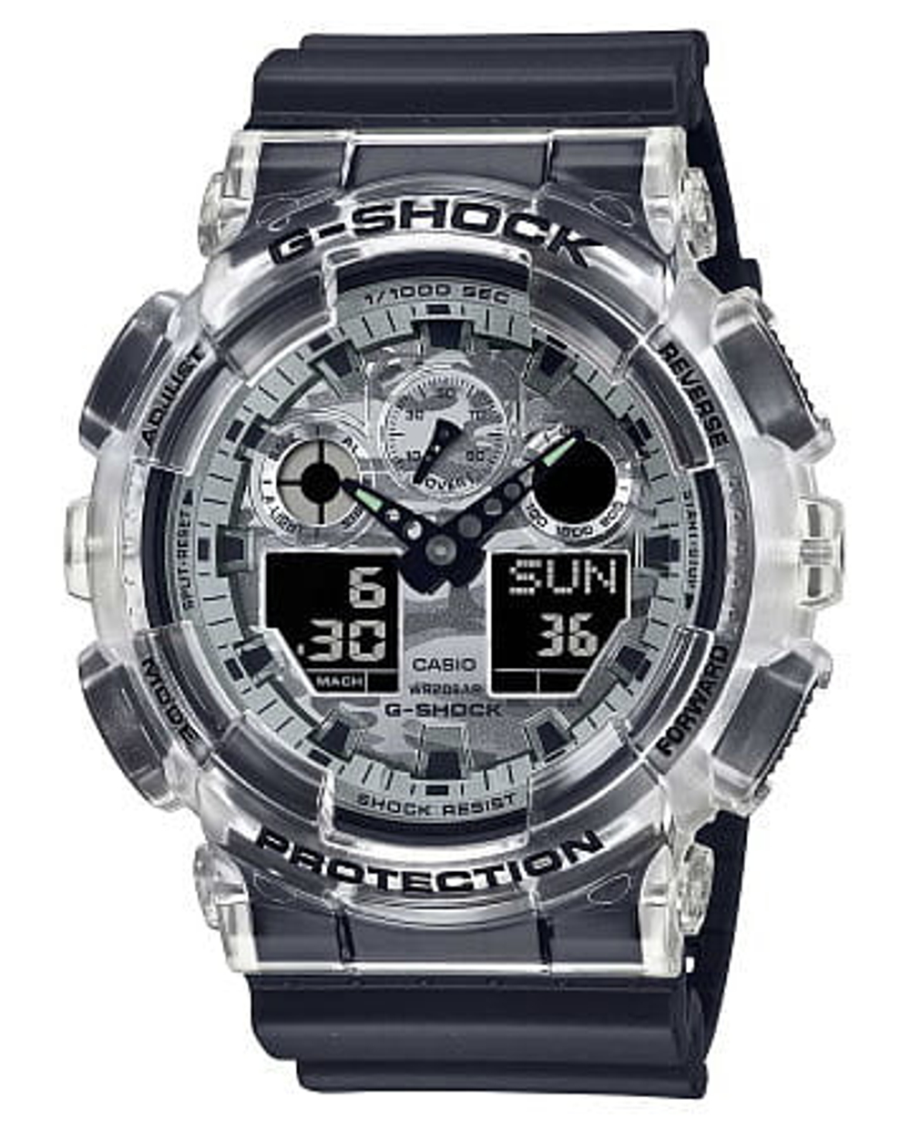 Часы Casio G-Shock GA-100SKC-1A