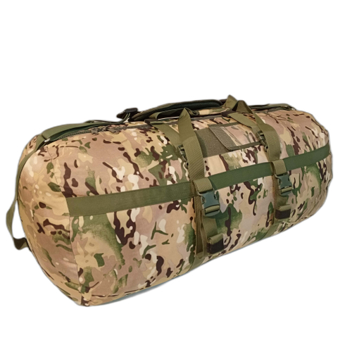 Сумка, Баул "МАМОНТ" 135 литров, Мультикам, нагрузка до 180 кг.