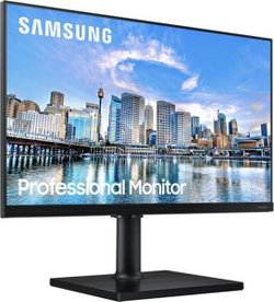 Монитор 24" ЖК Samsung LF24T450FZIXCI Black