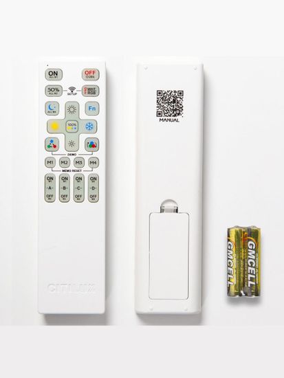 CL225A240E Паркер Белый Смарт RGB Св-к Люстра