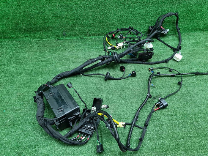 Проводка моторного отсека Haval F7 (2018-2024)