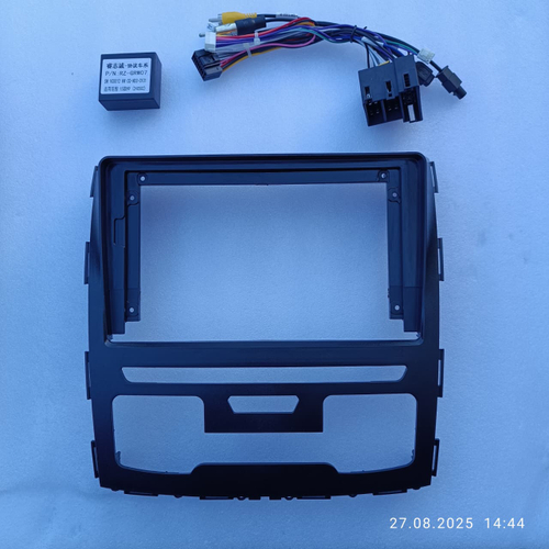 установочный комплект GREATWALL HAVAL H9 2013-2020, рамка + проводка KB-SF-1802-2