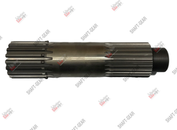 12JS200T-1707105-3 - Вал выходной КПП