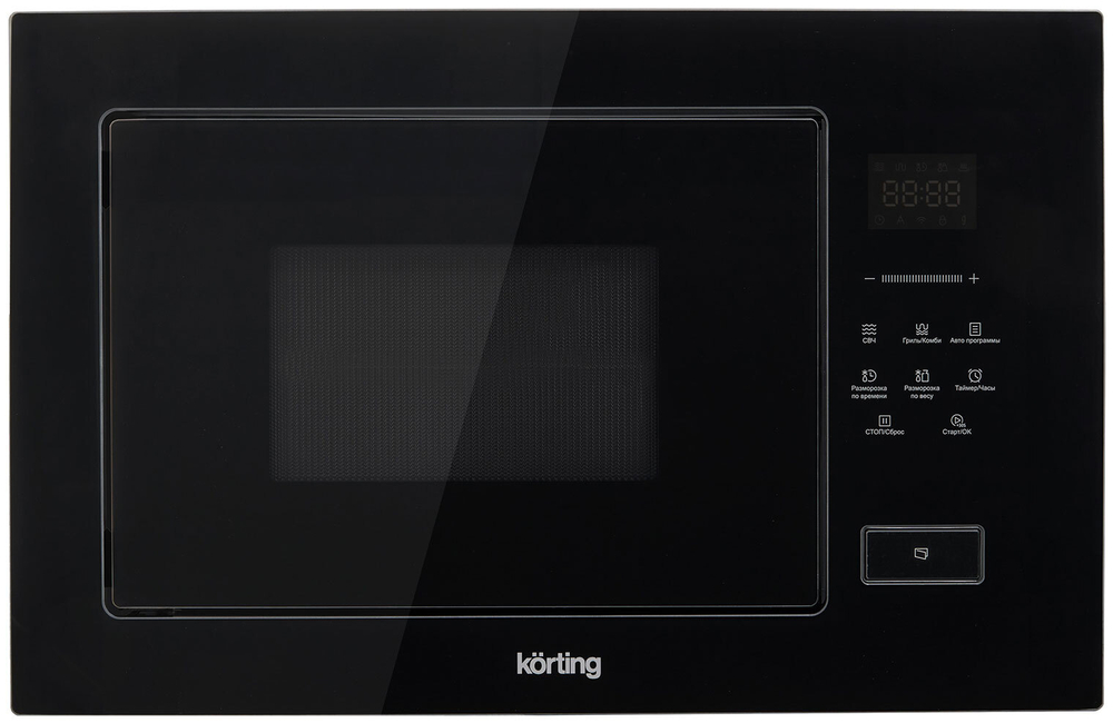 Встраиваемая микроволновая печь СВЧ Korting KMI 827 GN