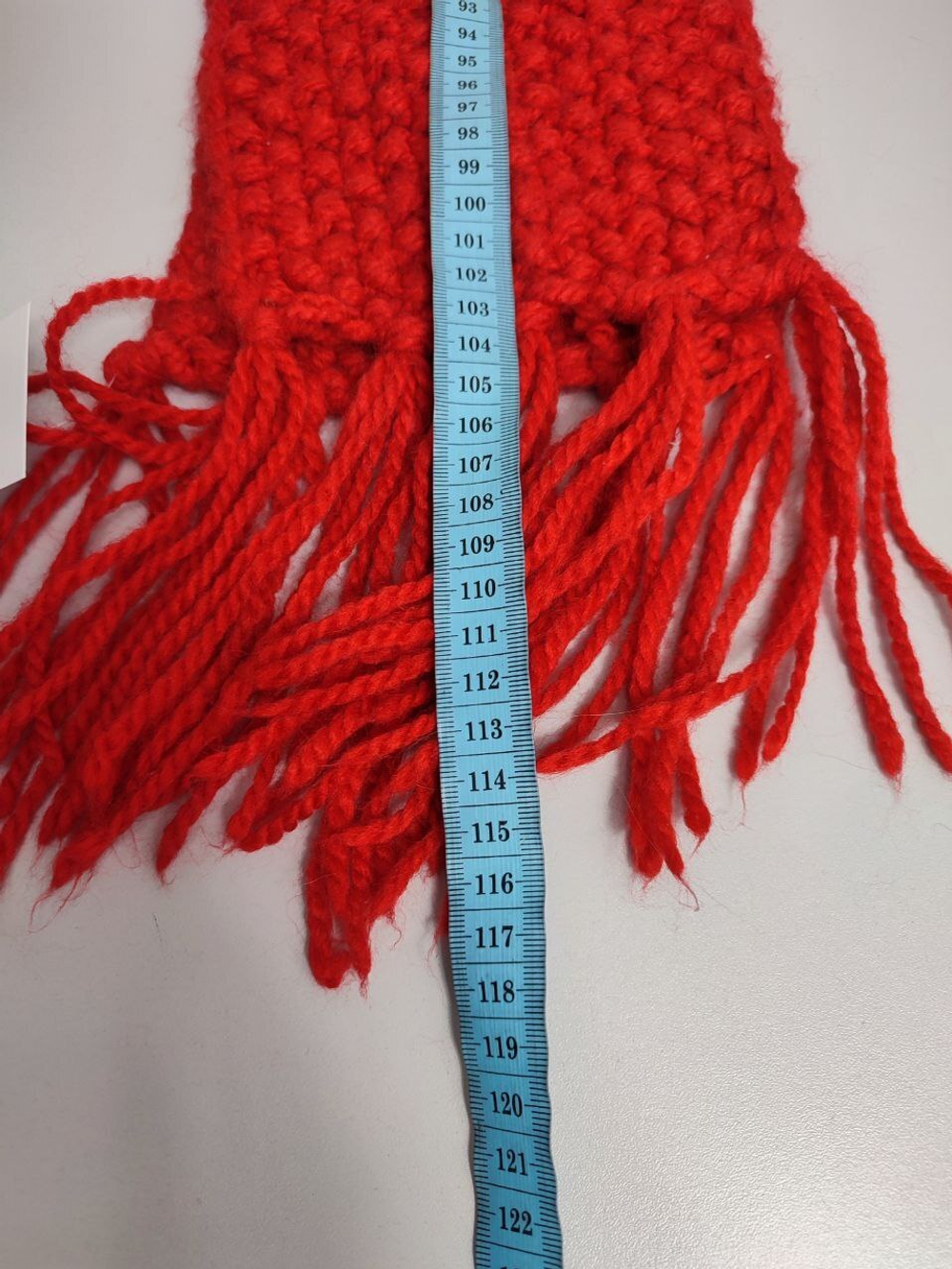 Шарф длинный