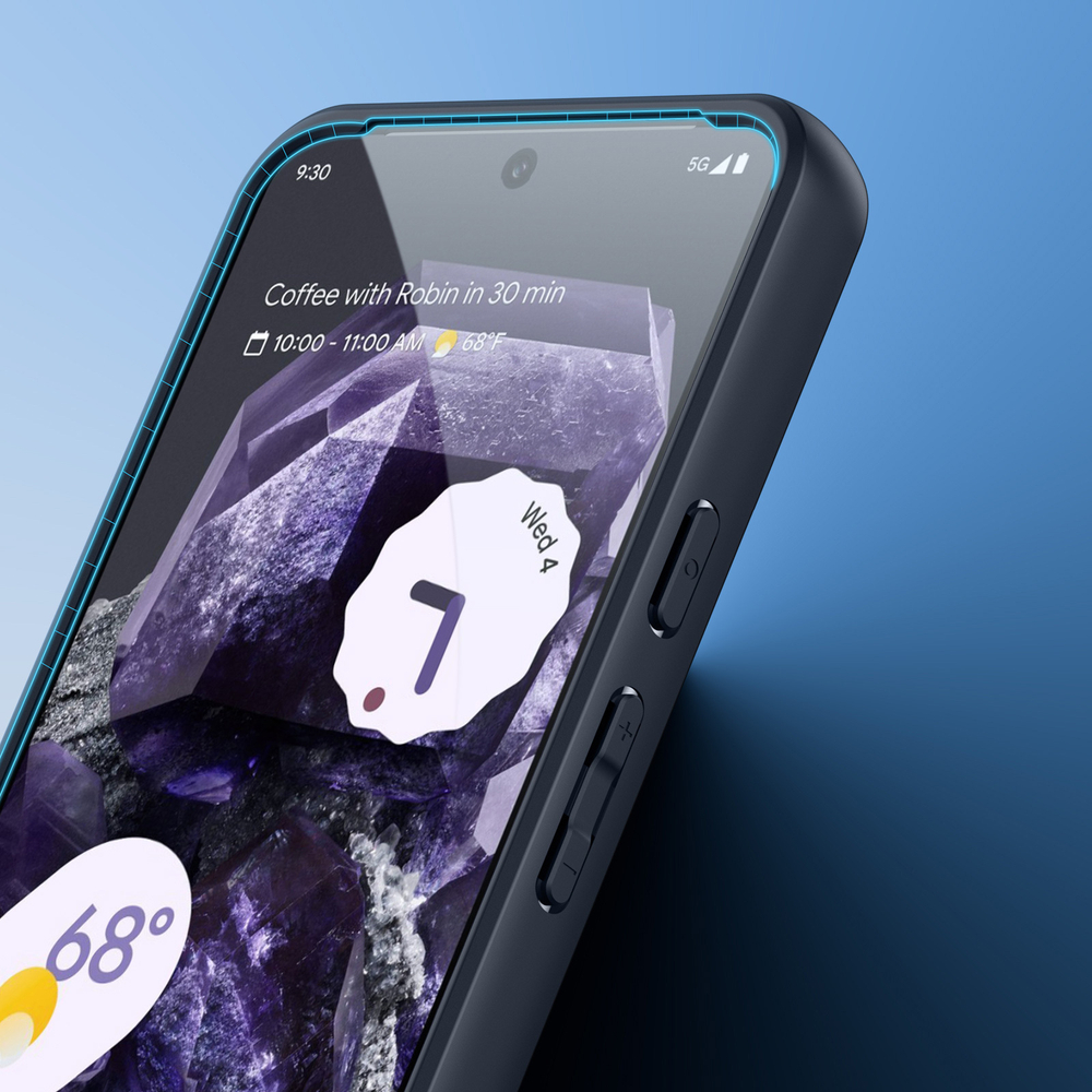 Тонкий чехол с мягкими рамками от Dux Ducis для смартфона Google Pixel 8, серия Aimo Series Case