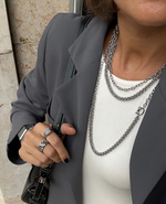 Браслет Coeur de Lion Silver 0800/30-1700