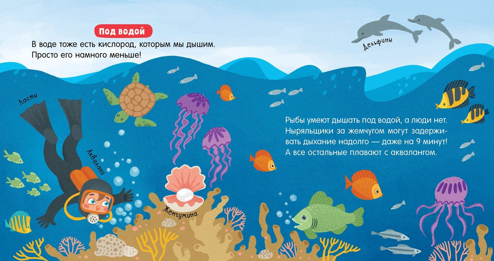 Наука для малышей. Воздух.