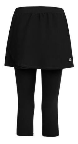 Юбка для девочки теннисная Bidi Badu Girls Crew Scapri - черный