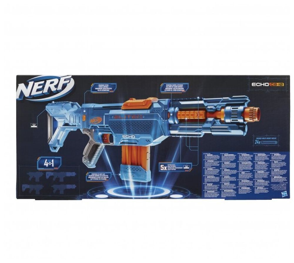 Бластер Nerf Elite 2.0 Echo E9533