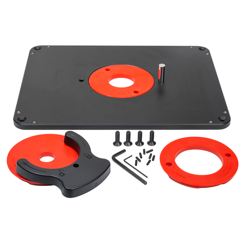 Пластина HPL для установки фрезера 298х235х10 мм Woodwork RPW-03