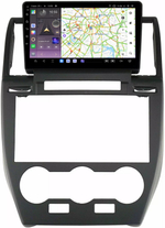 Магнитола для Land Rover Freelander 2007-2012 (взамен монохрома) - Carmedia SF-9302 QLed, Android 13, TS20, CarPlay, SIM-слот