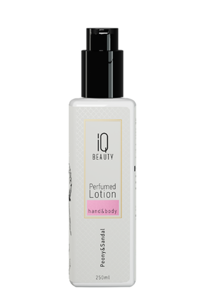 IQ Beauty Perfumed Lotion Peony&Sandal Парфюмированный лосьон для рук и тела Пион и сандал, 250мл