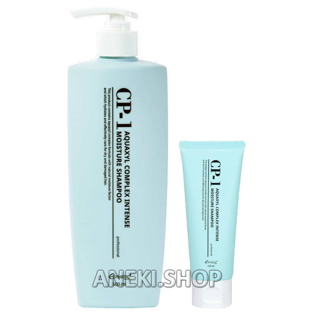 Шампунь увлажняющий с акваксилом для сухих волос 500 мл CP-1 Aquaxyl Complex Intense Moisture Shampoo