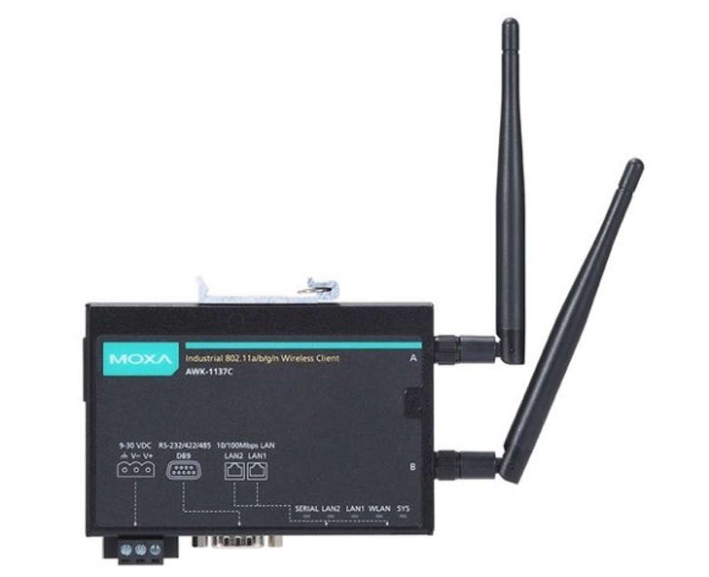 Точка доступа MOXA AWK-1137C-EU