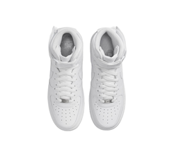 Женские кроссовки Nike Air Force 1 High 'Triple White' DD9624-100