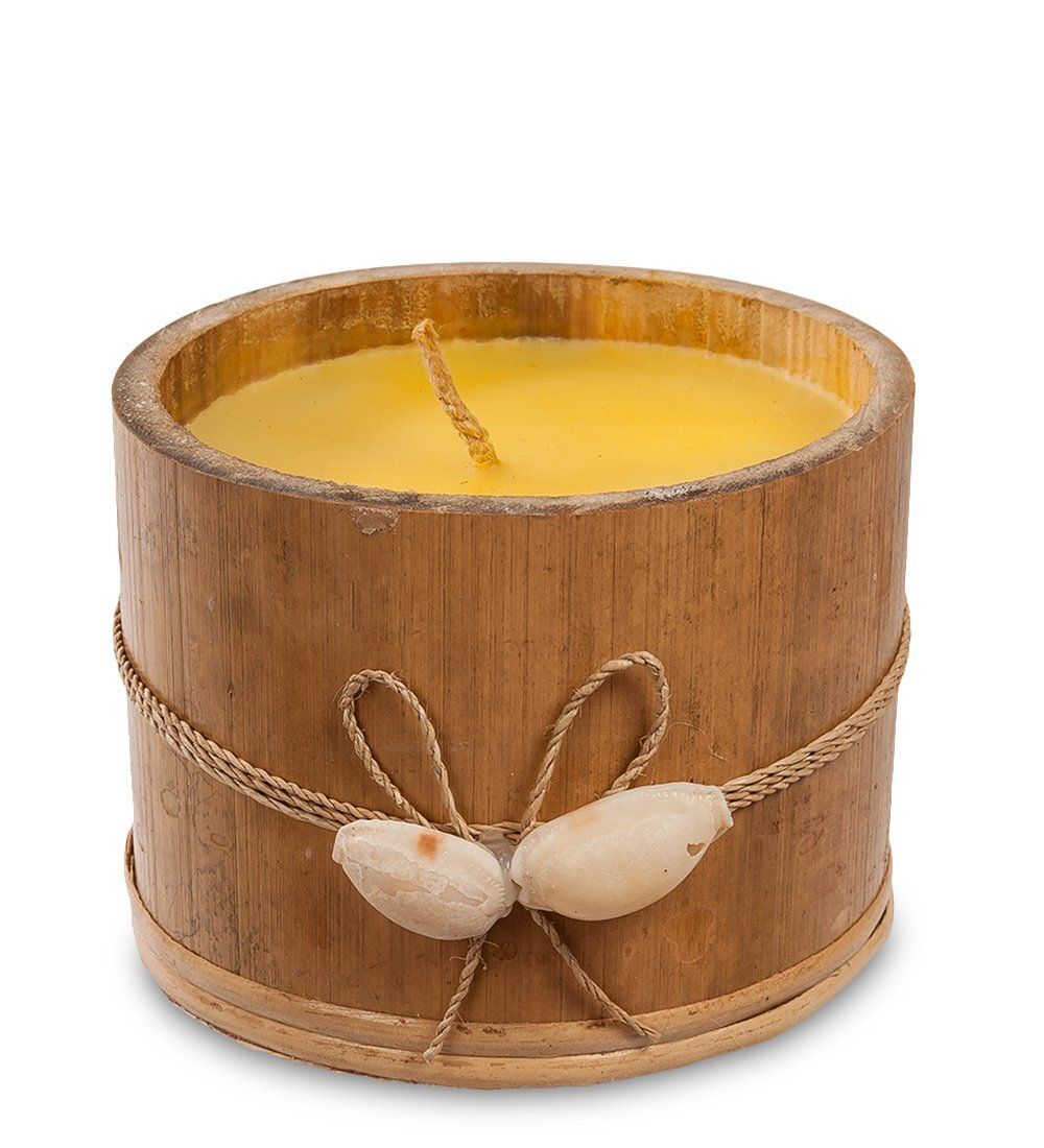 Decor and Gift 36-006 Свеча в бамбуке (о.Бали) бол.