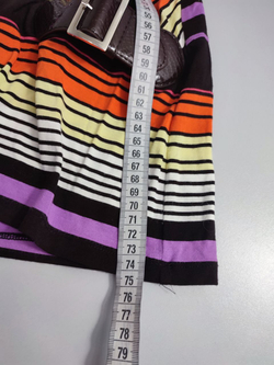 Туника с полосками 46 размер