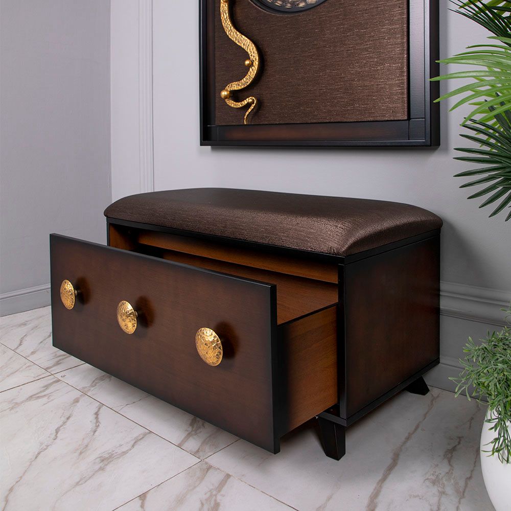 Банкетка Heri 1 Каштан