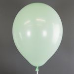 Шар (12''/30 см) Нежная мята (H17/740), макарунс, 100 шт.