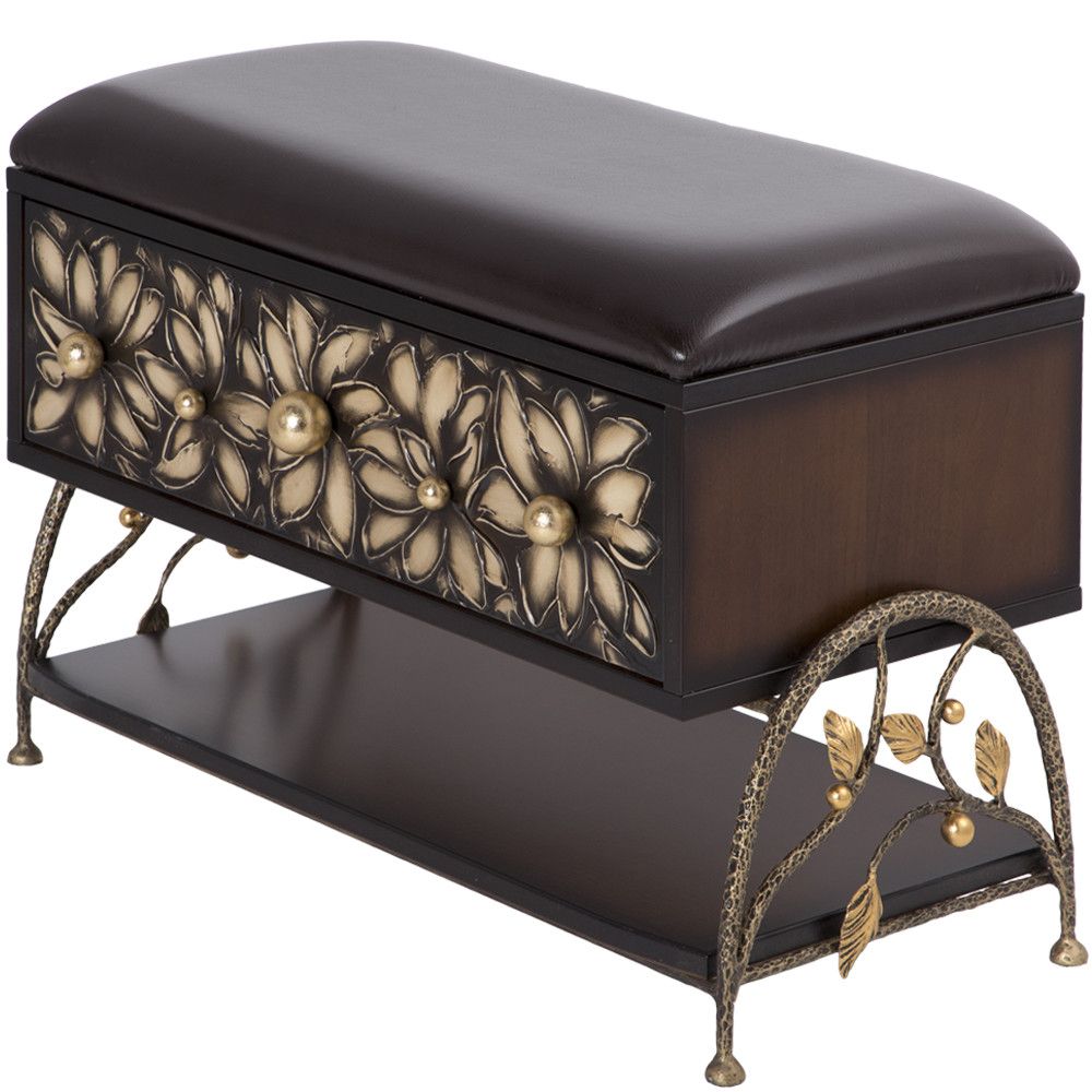 Банкетка Терра Каштан Амбер