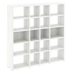 Yalta Стеллаж LT.STO Снежная Патина 2000*390*2000