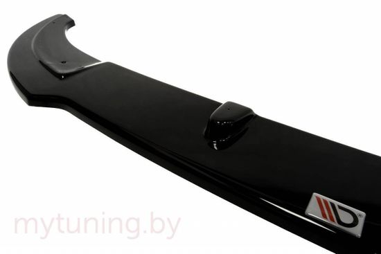 Сплиттер переднего бампера для Mini Cooper R56 JCW