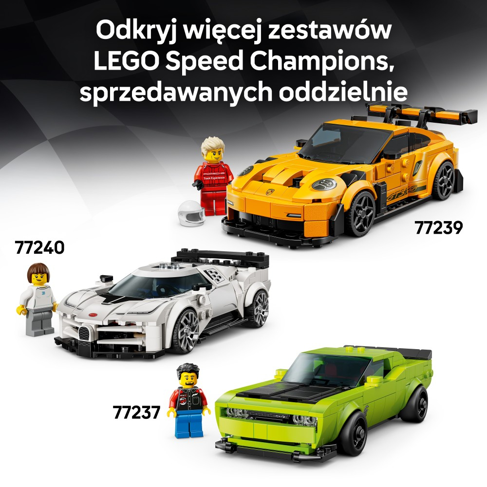 LEGO Speed Champions - Lamborghini Revuelto и Huracán STO 77238