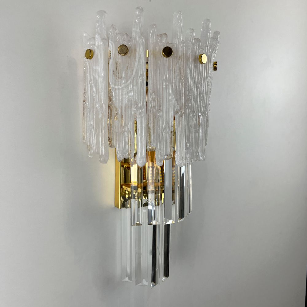 Бра Murano Glass Ice By Imperiumloft