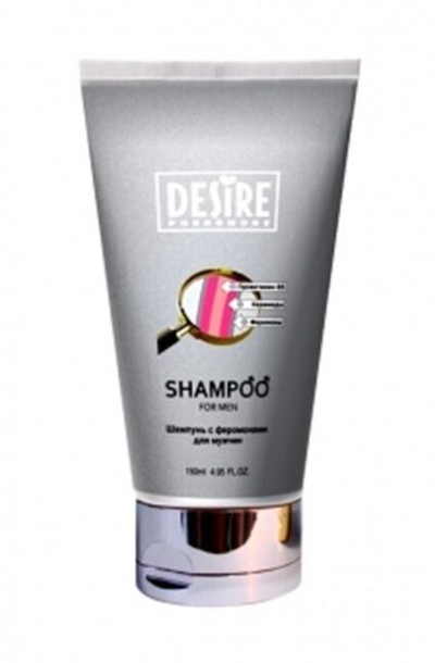 Шампунь Desire для мужчин с феромонами , 150 мл (Цвет: прозрачный)