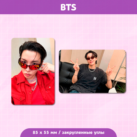 Сет карточек / BTS #81 Хоби (J-Hope)