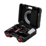 Моечная машина высокого давления аккумуляторная А-21-02, 40 бар, 4 л/мин, Li-ion 21 В, 2 акк.// MTX