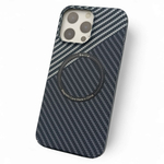 Накладка Berlia (под карбон c MagSafe) для iPhone 15 Pro